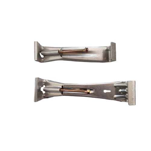 Modern 5′′ & 6′′ Aluminum Alloy Hidden K Style Gutter Hanger Gutter Bracket