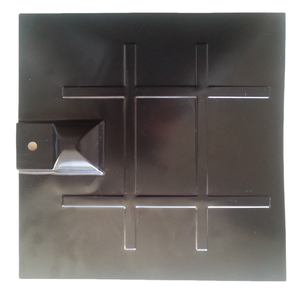 Installation mounting plate